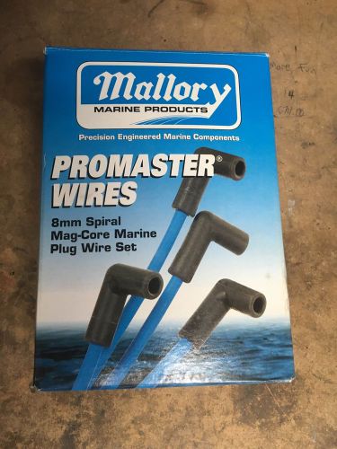 Mallory marine promaster wires