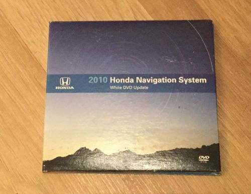 2010 honda navigation system dvd v4.81a navteq north america