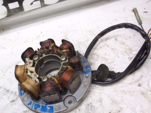 Yamaha exciter ii 570 snowmobile engine ignition stator plate assembly