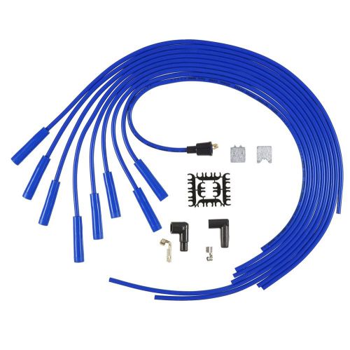 Accel 5040b universal fit spark plug wire set