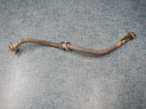 Front brake line 1991 suzuki lt4wd quadrunner 250 ltf250 4wd 2x4 91