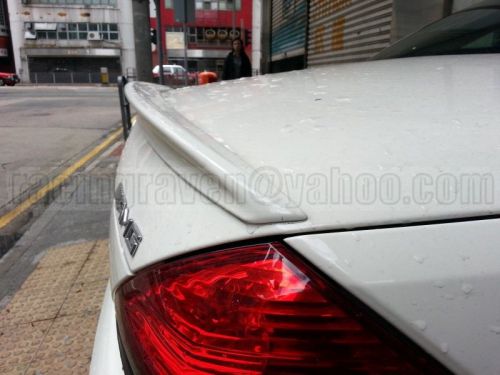 Mercedes benz 2004-2011 r230 sl-class rear wing trunk spoiler