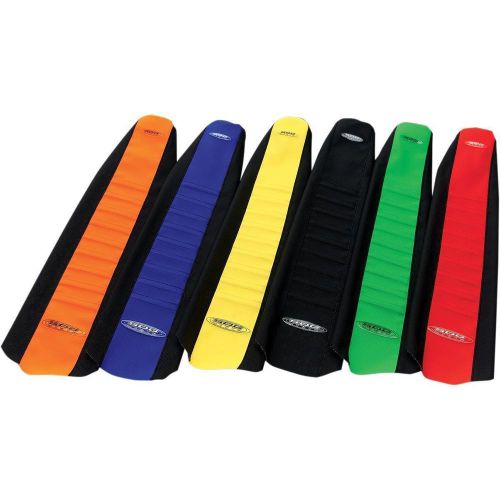 Sdg - 96316bk - 9-pleat gripper seat cover, blue/black