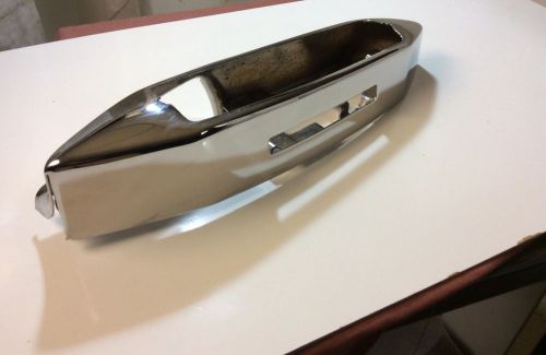 Oem recycled 1989 cadillac fleetwood deville rh(pass) rear bumper end 80-89 rwd