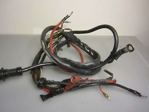 Mariner 30hp wiring harness p/n 97134m  japan 689 405455 and below