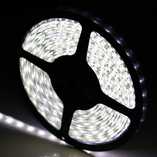 Boat accent light waterproof led lighting strip rv smd 300 leds16 ft cool white