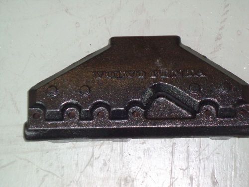 Volvo/omc v6 exhaust manifold #3857656