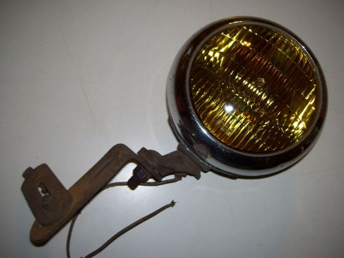 Kd 890 fog light assembly with mount chrome  -   mis381