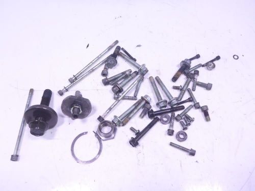 07 harley davidson street glide flhx clutch primary cover hardware bolt kit
