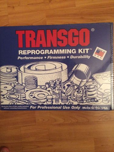 Transgo reprogramming kit 4l60e-hd2 series 2