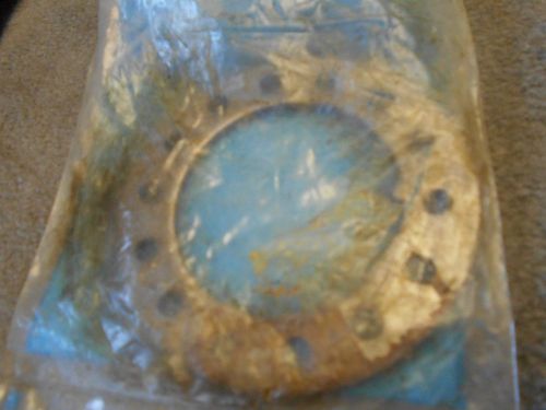 Nos 1954 55 56 ford f700 f750 tandem axle rear wheel bearing lock washer