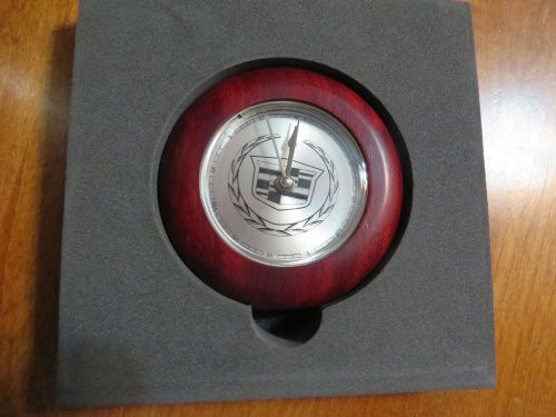 Cadalliac dash clock in box with warranty