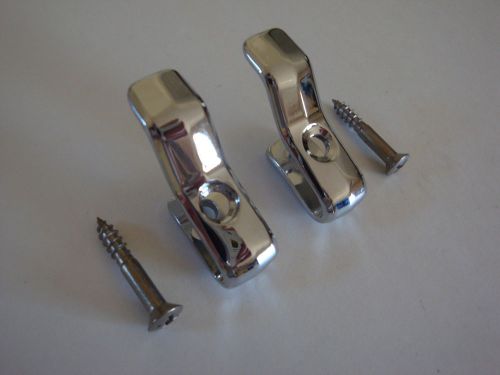 1964- 1966 ford mustang coat hooks and screws - new!!!