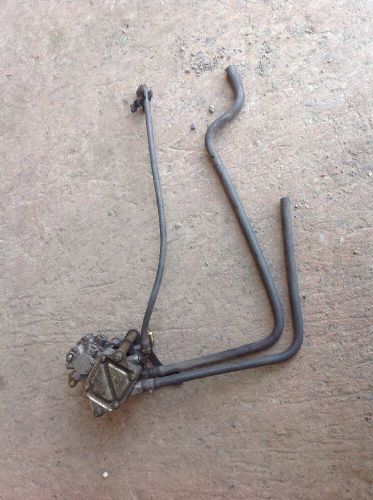 Yamaha rx1 rx-1 rx 1 nytro vector fuel pump dual twin 6052005d