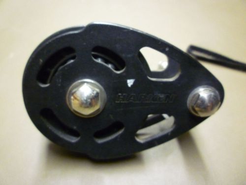 Harken teardrop mastcollar cheakblock for up to 5/8" line