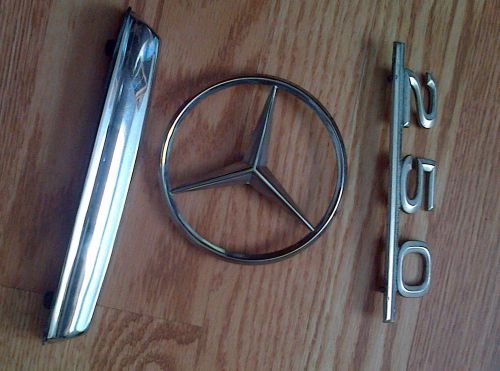 Mercedes benz 114 115 116 123 etc. parts grab bag - both new and used