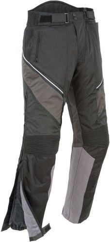 Joe rocket alter ego 2.0 motorcycle pant - black/grey - short sizes