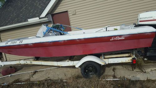 16 foot sea raider w/trailer as is pick up only