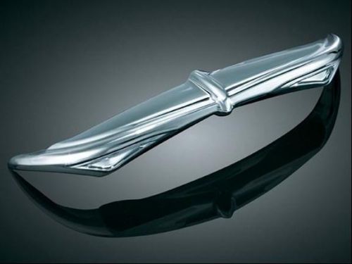 Kuryakyn bat brow batwing fairing accent chrome harley flhtc 1996-2005,2007-2013
