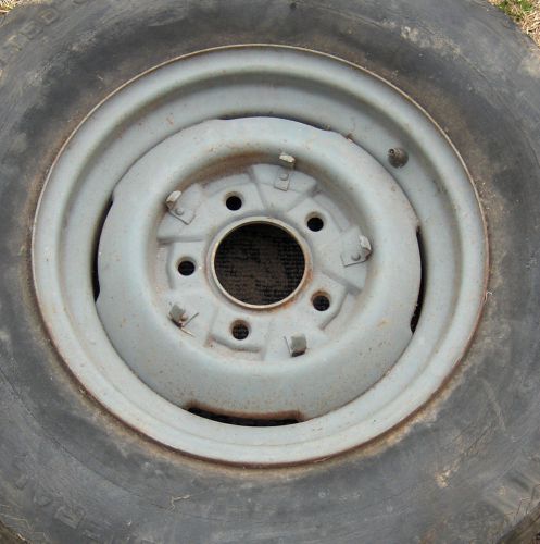 1930s - 1940s cadillac  15&#034;  wheel