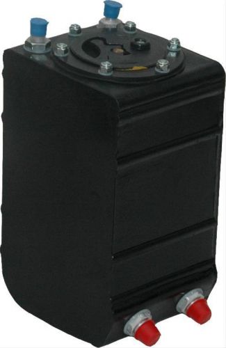 Rci 2010d plastic fuel cell - 1 gallon - 8an outlets/vent/return w/ foam
