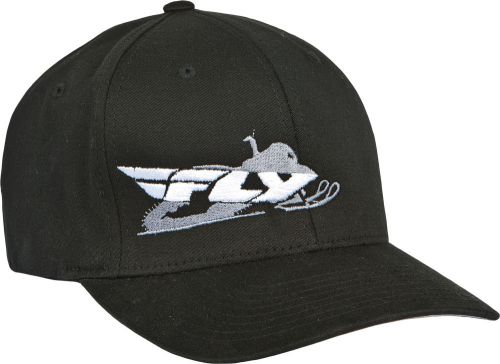 Fly racing black primary hat