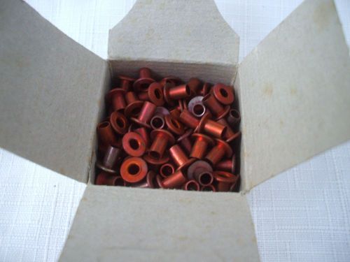 Vintage 1960&#039;s  nos copper brake clutch  100  rivets 4 x 6 mm.made in germany .