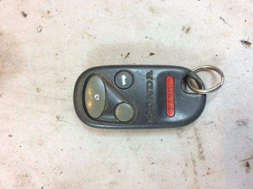 Honda crv cr-v oem keyless remote fob 4 button transmitter