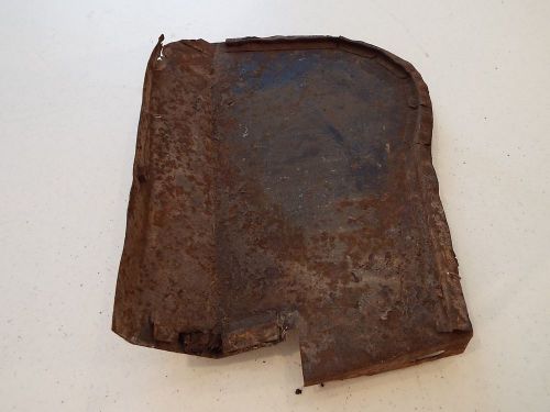 Jaguar xk150 fender splash sheild