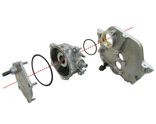 Bmw brake booster vacuum pump seal gasket 305162 (n62, n62n, n73) 11667545384