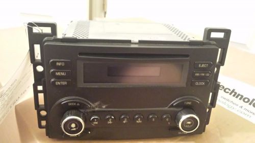 2006-2009 pontiac g6 cd player radio oem