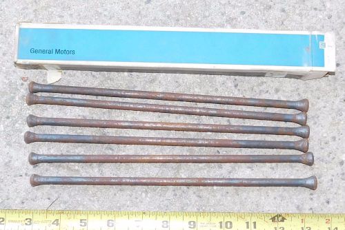 6 nos valve push rods for 1941-55 chevy 6-cyl cars &amp; trucks chevrolet 1950 1951