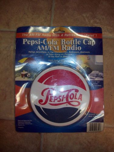 Pepsi novelty am fm radio