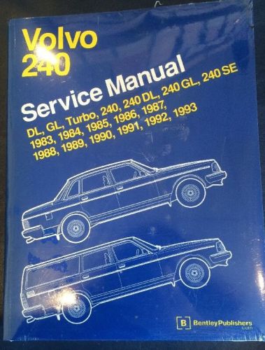 Volvo 240 service manual 1983-1993