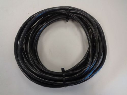 Electrical wire 2 awg black 24&#039; ft j1127 marine boat