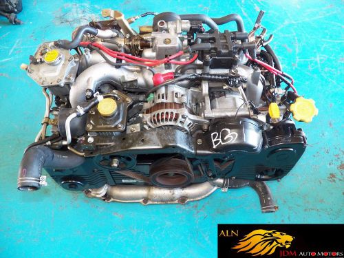 Subaru impreza wrx 2.0l dohc turbo engine jdm ej205 ej20t impreza wrx