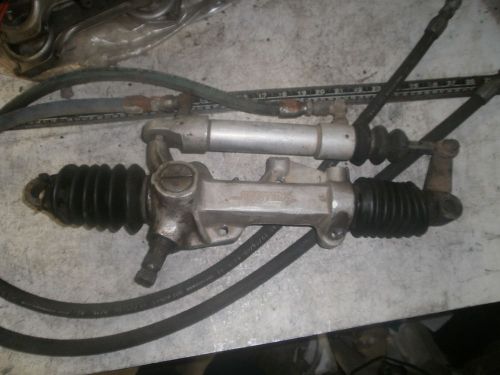 Sweet power steering rack 2 1/2 18 1/4" w/ cylinder imca ump wissota appleton