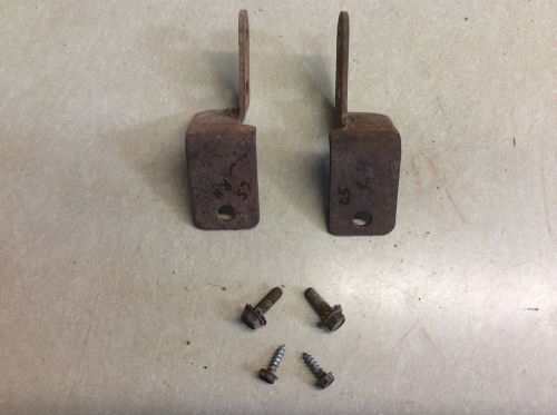 1965 ford mustang under dash a/c unit mounting bracket l &amp; r hand