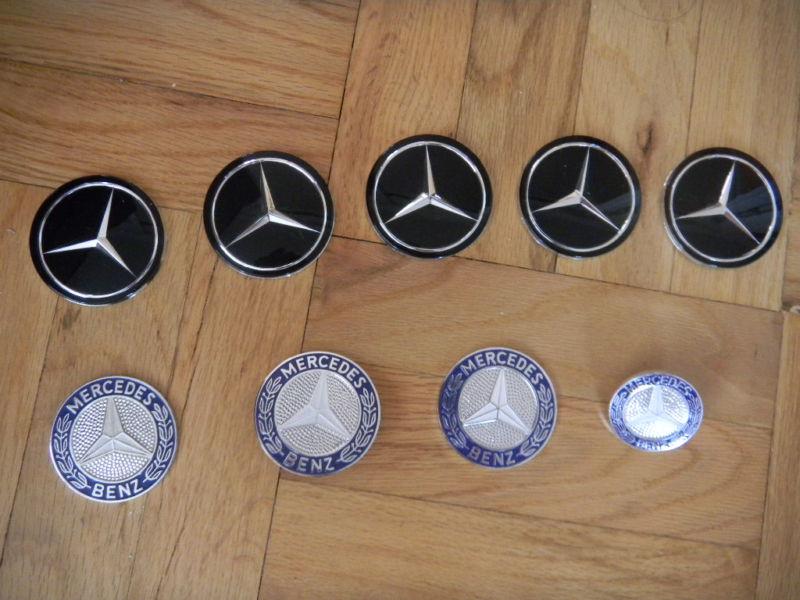 Buy Mercedes Genuine Emblems VERY RARE in New York, New York, US, for