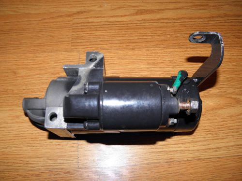 Volvo penta 3.0 , 4 cylinder starter motor