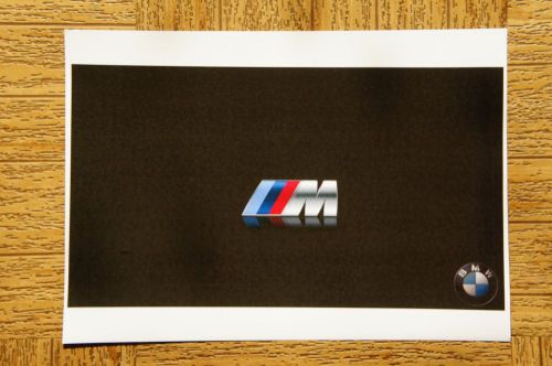 Bmw m3 m5 m performance stickers  aufkleber decal graphic