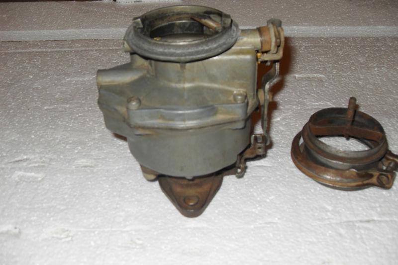 2 Rochester 1 Barrel Carburetors, RP GM Carbs, Good to rebuild, 50's, 60's, N/R, US $79.00, image 2