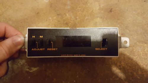 Digital clock 83 84 85 86 87 88 1983-1988 nissan 200sx s12 silvia #2582504f10