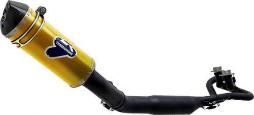 2012-2016 YAMAHA T-MAX 530 TERMIGNONI FULL EXHAUST SYSTEM SS/GOLD/TIT, US $899.00, image 1
