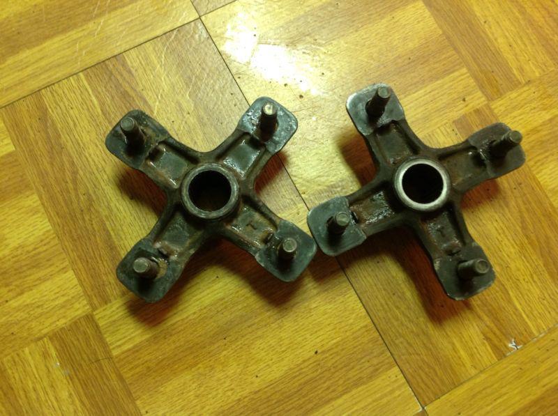 Buy 20012005 Yamaha Raptor 660 Rear Wheel Hubs Pair Left Right Hub in