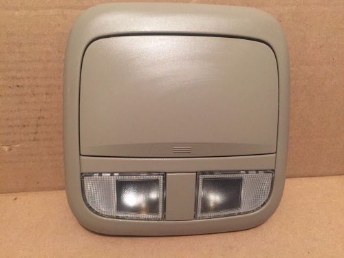 Nissan sentra 00 01 02 03 04 05 06 overhead console sunglasses oem tan nice