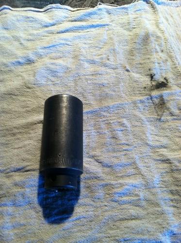 Mac 1 1/8 deep impact socket