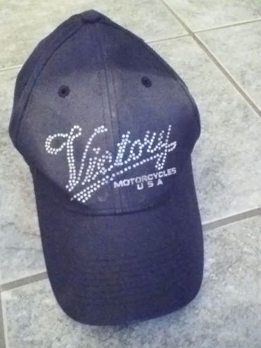 Victory motorcycle womens baseball hat