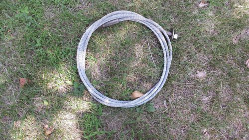 Galvanized shore station leveling cable for 108" wide lift 3000 - 6000lb models