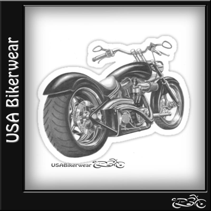 ++harley davidson hd 100% positive biker tank helmet window vinyl sticker!++